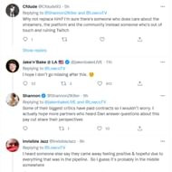 Fans reaction (Image via Lowco/Twitter)